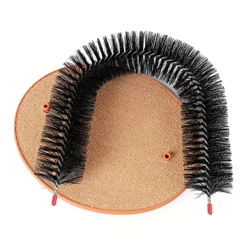 Arco Rascador y Masajeador interactivo para gatos