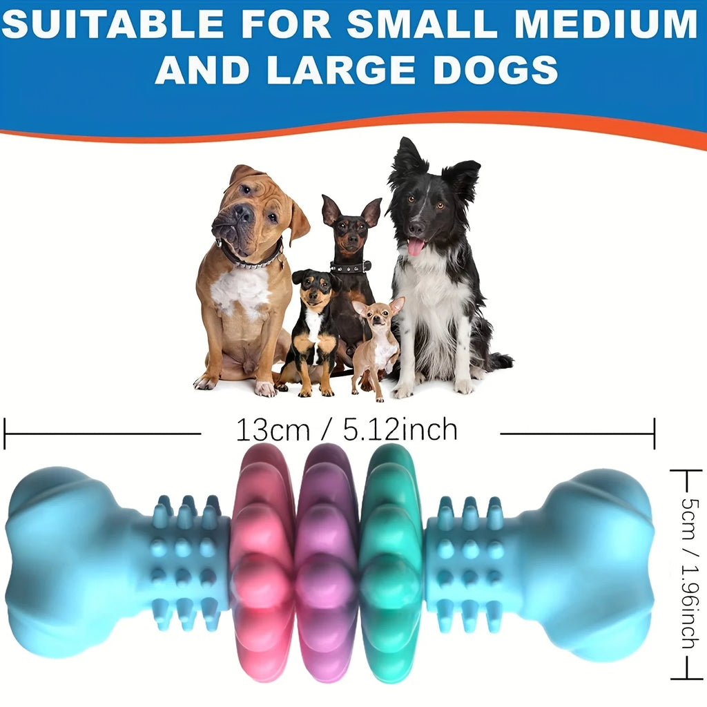 Juguete Mordedor Dental Ultraresistente para Perros