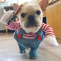 Disfraz "Muñeco Diabólico" para Perros – El Más Divertido para Fiestas