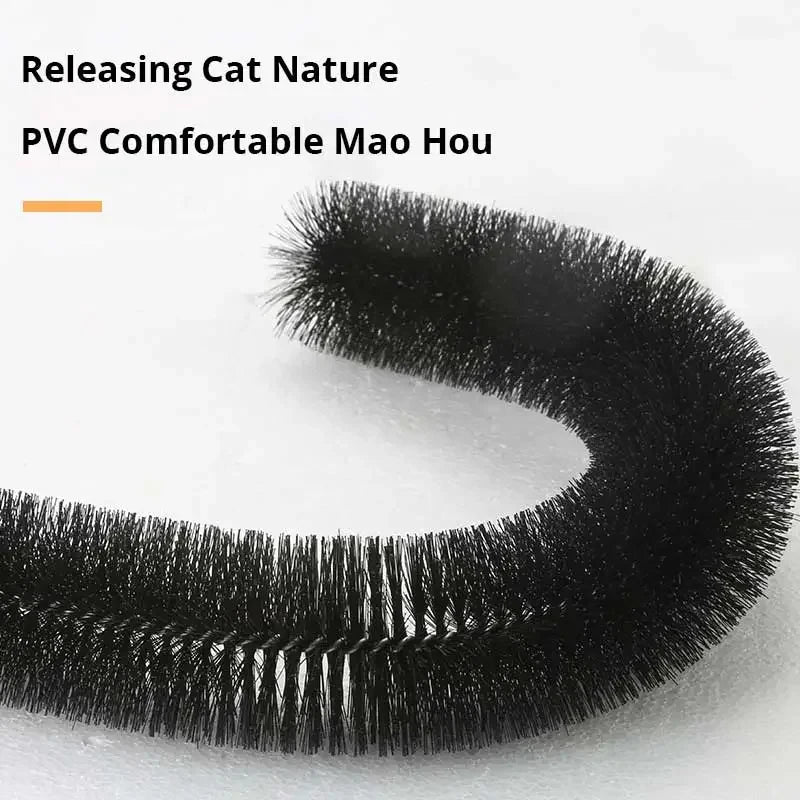 Arco Rascador y Masajeador interactivo para gatos
