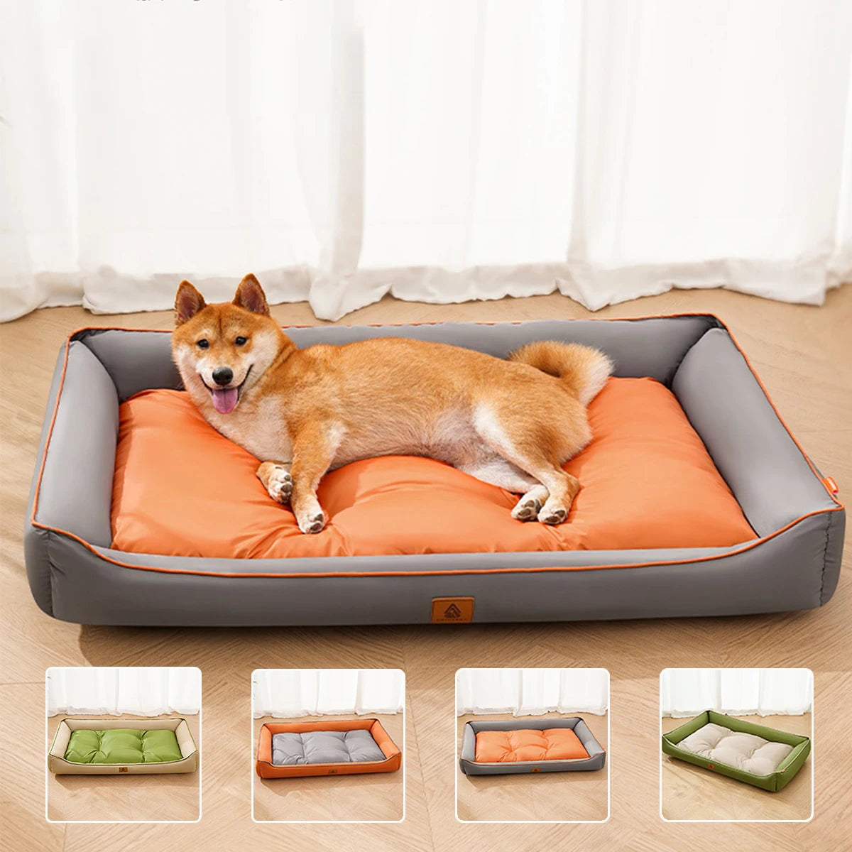 Cama Sofá "Nido Acogedor" – Máximo Confort e Impermeable