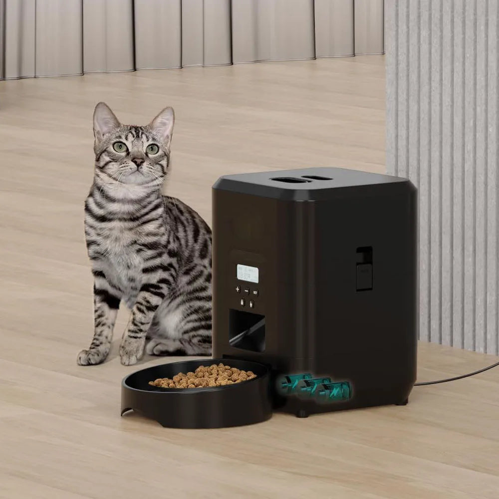 Comedero Automático Inteligente con Temporizador para Mascotas
