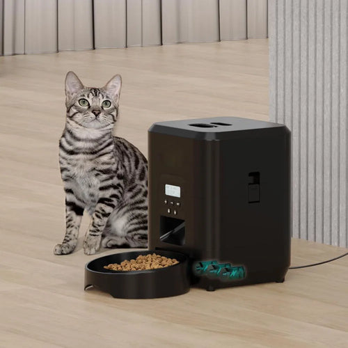 Comedero Automático Inteligente con Temporizador para Mascotas