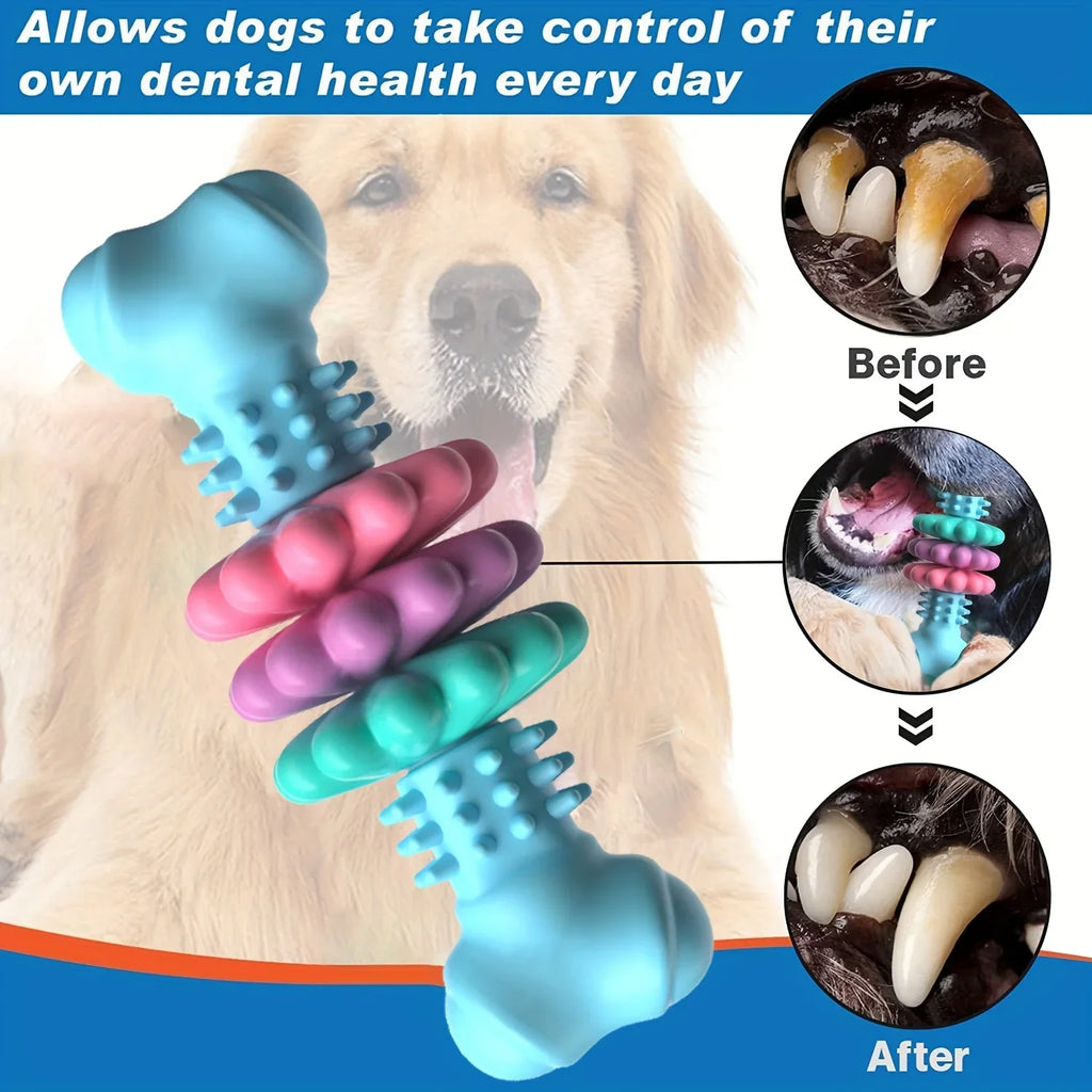 Juguete Mordedor Dental Ultraresistente para Perros